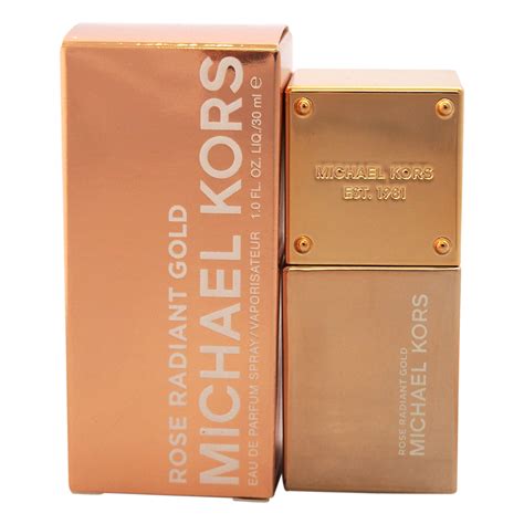 michael kors radiant rose gold perfume